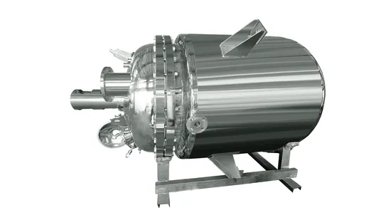 1000リットル圧力容器混合タンク